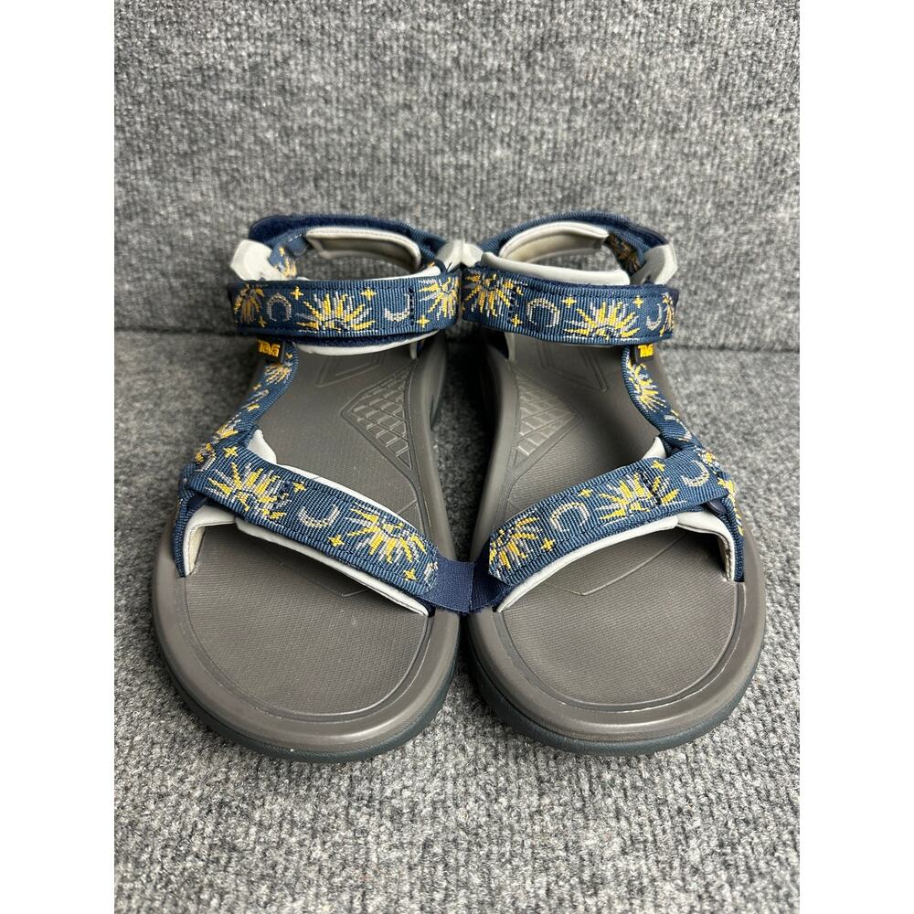 Teva women’s 9 Terra Fi 5 Universal Moon and Stars Celestial blue hiking